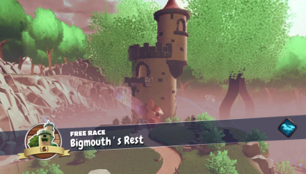 Игра Nintendo Switch Smurfs Kart Русские Субтитры Новый - Retromagaz, image 3