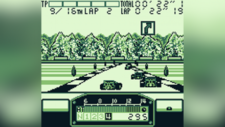 Гра Nintendo Game Boy F1 Pole Position Англійська Версія Тільки Картридж Б/У - Retromagaz, image 2