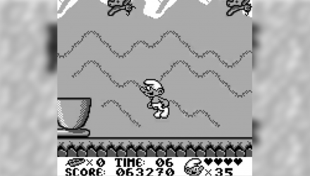 Игра Nintendo Game Boy Smurfs Английская Версия Только Картридж Б/У - Retromagaz, image 4