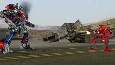 Гра Sony PlayStation Portable Transformers: The Game Англійська Версія Б/У - Retromagaz, image 1