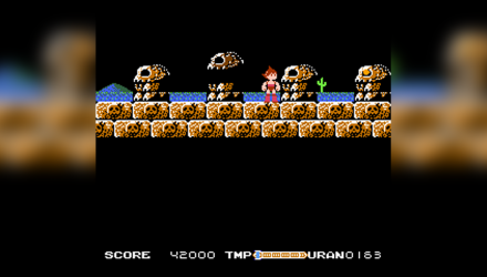 Гра Nintendo Famicom Dendy Astro Boy (Tetsuwan Atom) Японська Версія Тільки Картридж Б/У - Retromagaz, image 4