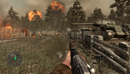 Гра Sony PlayStation 3 Call of Duty World at War Російська Озвучка Б/У - Retromagaz, image 1