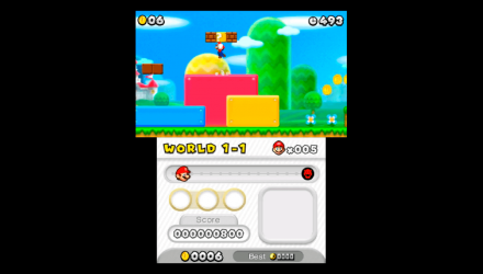 Игра Nintendo 3DS New Super Mario Bros. 2 Europe Английская Версия Только Картридж Б/У - Retromagaz, image 2