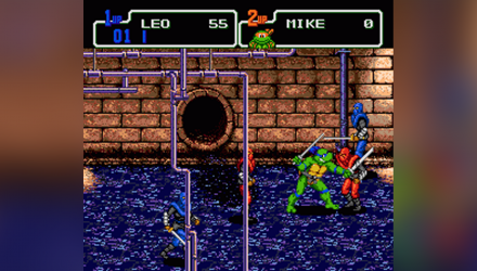 Игра RMC Mega Drive Teenage Mutant Ninja Turtles: The Hyperstone Heist (TMNT) Английская Версия Только Картридж Новый - Retromagaz, image 1