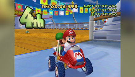 Гра Nintendo GameCube Mario Kart: Double Dash Europe Англійська Версія Б/У - Retromagaz, image 4
