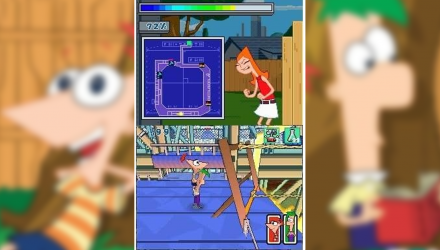 Игра Nintendo DS Phineas and Ferb Английская Версия Б/У - Retromagaz, image 4