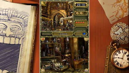 Игра Nintendo DS Jewel Quest Mysteries: Curse of the Emerald Tears Английская Версия Б/У - Retromagaz, image 5