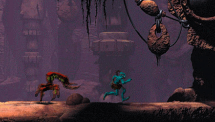 Гра Sony PlayStation 1 Oddworld: Abe's Oddysee Europe Англійська Версія Б/У - Retromagaz, image 5