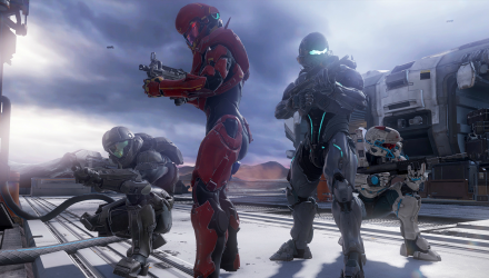 Гра Microsoft Xbox One Halo 5 Guardians Російські Субтитри Б/У - Retromagaz, image 1