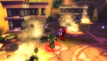 Гра Nintendo Wii Gormiti: The Lords of Nature! Europe Англійська Версія Б/У image_5 Гра Nintendo Wii Gormiti: The Lords of Nature! Europe Англійська Версія Б/У - Retromagaz, image 5