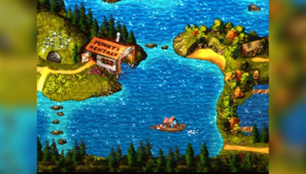 Гра Nintendo SNES Donkey Kong Country 3: Dixie Kong's Double Trouble! Europe Англійська Версія Тільки Картридж Б/У - Retromagaz, image 1