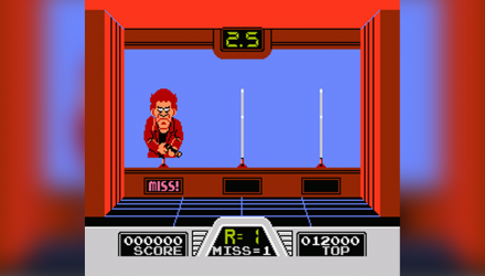 Гра Nintendo Famicom Dendy Hogan's Alley Японська Версія Без Мануалу Б/У - Retromagaz, image 1