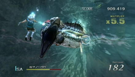 Гра Nintendo Wii Sin & Punishment: Star Successor Europe Англійська Версія Б/У - Retromagaz, image 1