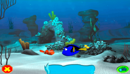 Гра Sony PlayStation 2 Finding Nemo Europe Англійська Версія Б/У - Retromagaz, image 1