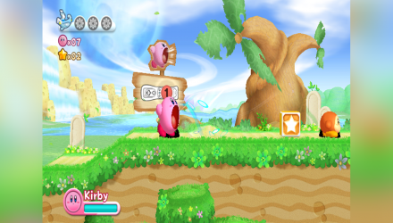 Игра Nintendo Wii Kirby's Adventure Europe Английская Версия Б/У - Retromagaz, image 1