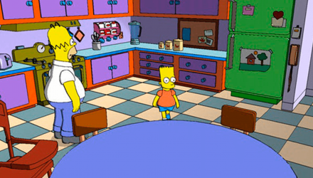 Гра Microsoft Xbox 360 The Simpsons Game Англійська Версія Б/У - Retromagaz, image 4