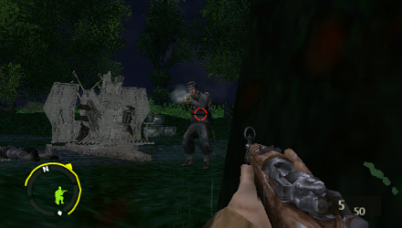 Гра Sony PlayStation Portable Brothers In Arms D-Day Англійська Версія Б/У - Retromagaz, image 4