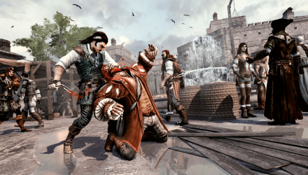 Гра Sony PlayStation 4 Assassin's Creed Ezio Collection Російська Озвучка Б/У - Retromagaz, image 3