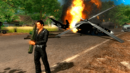 Гра Microsoft Xbox 360 Just Cause Англійська Версія Б/У - Retromagaz, image 1