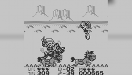 Гра Nintendo Game Boy Tiny Toon Adventures 2: Montana's Movie Madness Англійська Версія Тільки Картридж Б/У - Retromagaz, image 4
