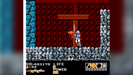 Гра Nintendo NES Demon Sword USA Англійська Версія Тільки Картридж Б/У - Retromagaz, image 3