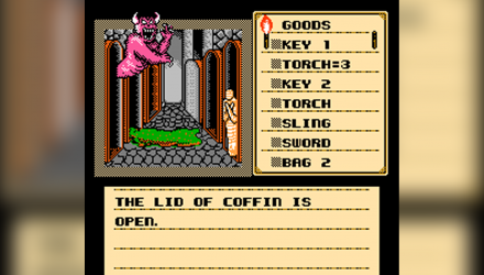 Гра Nintendo NES Shadowgate USA Англійська Версія Тільки Картридж Б/У - Retromagaz, image 6