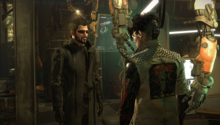 Игра Sony PlayStation 4 Deus Ex: Mankind Divided Русская Озвучка Б/У - Retromagaz, image 1