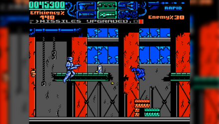 Збірник Ігор RMC Famicom Dendy 4 in 1 A4010 Chip & Dale 2, Addams Family Pugsley's Scavenger Hunt, Ferrari Grand Prix, Robocop 3 90х TV Game Англійська Версія Тільки Картридж Б/У - Retromagaz, image 5