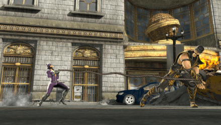 Игра Microsoft Xbox 360 Mortal Kombat vs DC Universe Английская Версия Б/У - Retromagaz, image 1