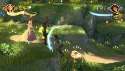 Игра Nintendo Wii Tangled: The Video Game Europe Английская Версия Б/У - Retromagaz, image 3