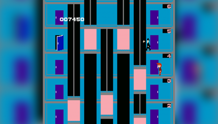 Игра RMC Famicom Dendy Elevator Action 90х Remarks Английская Версия Только Картридж Б/У - Retromagaz, image 1