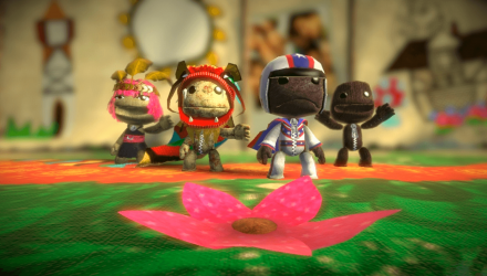 Игра Sony PlayStation Vita LittleBigPlanet Русские Субтитры Б/У - Retromagaz, image 1