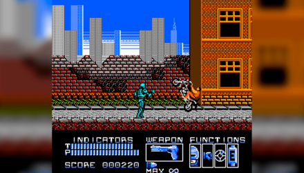 Сборник Игр RMC Famicom Dendy 4 in 1 RoboCop 1, 2, 3, Spider-Man: Return of the Sinister Six Английская Версия Только Картридж Новый - Retromagaz, image 1