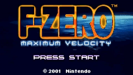 Гра Nintendo Game Boy Advance F-Zero: Maximum Velocity Англійська Версія Тільки Картридж Б/У - Retromagaz, image 1