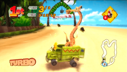 Игра Sony PlayStation 3 Madagascar Kartz Английская Версия Б/У - Retromagaz, image 1
