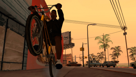Гра Sony PlayStation 2 Grand Theft Auto San Andreas Europe Англійська Версія Б/У - Retromagaz, image 1