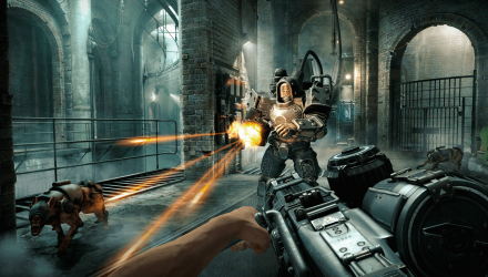 Игра Sony PlayStation 4 Wolfenstein The Old Blood Русские Субтитры Новый - Retromagaz, image 3