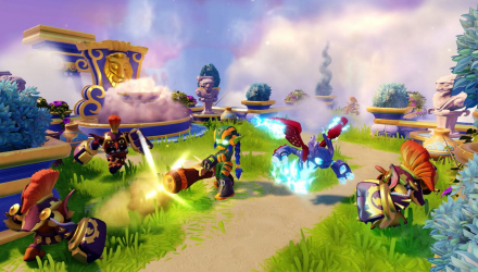 Игра Nintendo Wii U Skylanders: SuperChargers Starter Pack Europe Английская Версия Новый - Retromagaz, image 4