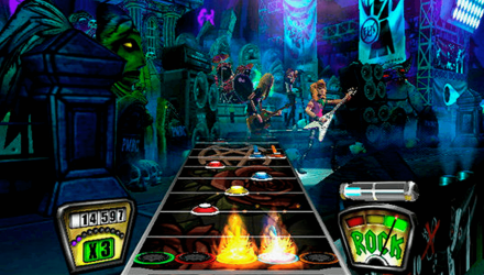 Игра Sony PlayStation 2 Guitar Hero Encore: Rocks the 80s Europe Английская Версия Б/У - Retromagaz, image 5