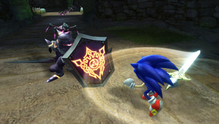 Гра Nintendo Wii Sonic and the Black Knight Europe Англійська Версія Б/У - Retromagaz, image 5
