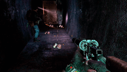 Гра Microsoft Xbox 360 Metro 2033 + Darksiders Double Pack Англійська Версія DVD 2шт Б/У - Retromagaz, image 4