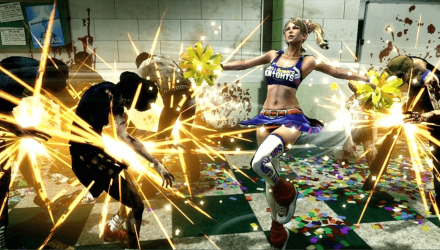 Игра Microsoft Xbox 360 Lollipop Chainsaw Русские Субтитры Б/У - Retromagaz, image 3