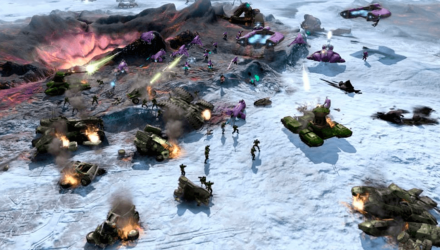 Игра Microsoft Xbox 360 Halo Wars Английская Версия Б/У - Retromagaz, image 4