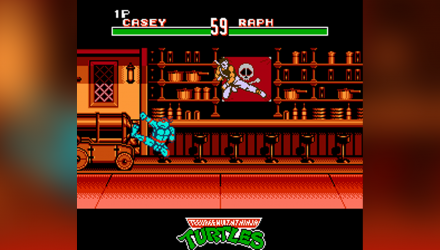 Збірник Ігор RMC Famicom Dendy 4 in 1 Chip and Dale 1, 2, 3, TMNT Tournament Fighters (4) 90х Англійська Версія Тільки Картридж Б/У - Retromagaz, image 12