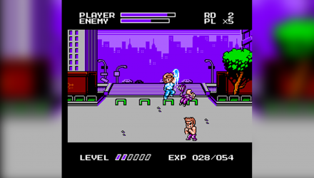 Збірник Ігор RMC Famicom Dendy 7 in 1 Mighty Final Fight, TMNT 4, Ninja Cat, Adventure Island, Gyruss, Flipull, Quarth M-026 90х TV Game Англійська Версія Тільки Картридж Б/У - Retromagaz, image 1
