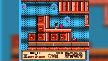 Сборник Игр RMC Famicom Dendy 7 in 1 Aladdin SNES, Golden Axe 4, Mighty FF, Banana Prince, Doki Crazy Land, Contra 2, 3 Eyes Boy A578 90х TV Game Английская Версия Только Картридж Б/У - Retromagaz, image 5