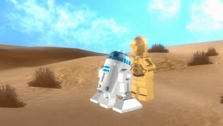 Игра Microsoft Xbox 360 Lego Star Wars The Complete Saga Английская Версия Б/У - Retromagaz, image 1