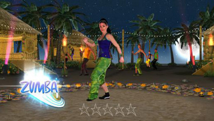 Игра Nintendo Wii Zumba Fitness Core Europe Английская Версия Б/У - Retromagaz, image 4