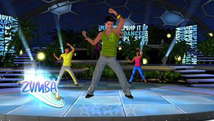 Игра Nintendo Wii Zumba Fitness Core Europe Английская Версия Б/У - Retromagaz, image 3
