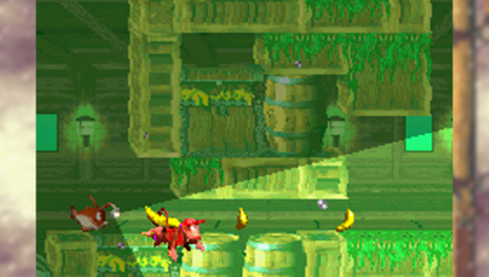 Гра Nintendo Game Boy Advance Donkey Kong Country 2 Англійська Версія Тільки Картридж Б/У - Retromagaz, image 1